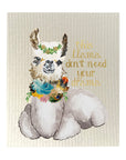 Llama Drama Dishcloth Set