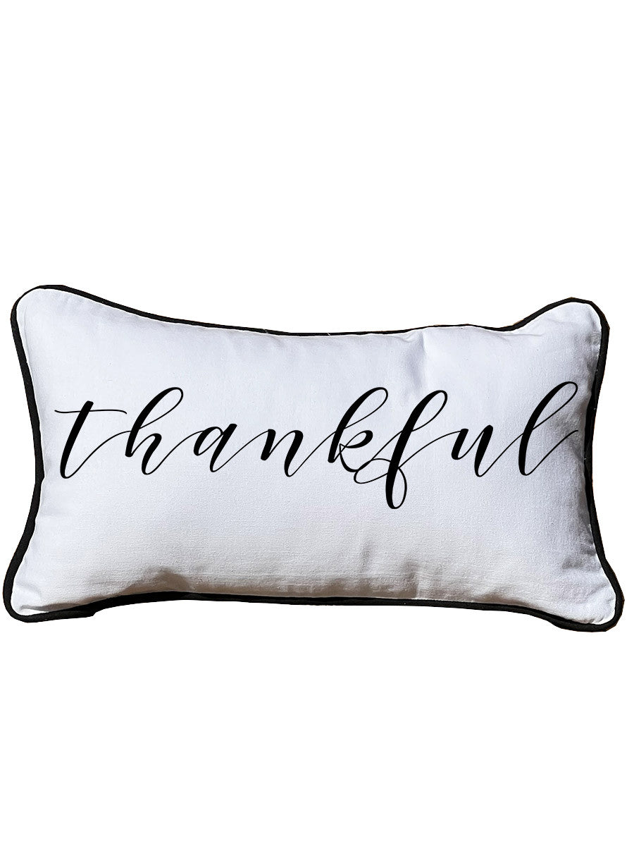 Thankful lumbar pillow sale