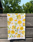 Lemon Collage Kitchen Towel