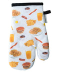 Time For Breakfast Oven Mitt