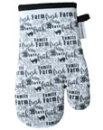 Farm Fresh Oven Mitt