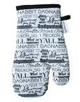 Sassy Southern Sayings Oven Mitt