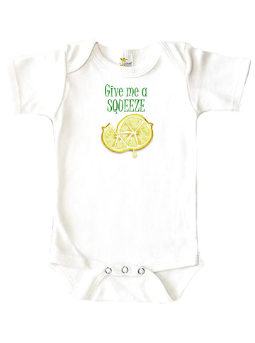 Give Me A Squeeze Baby Onesie