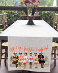 All the Jingle Ladies Table Runner