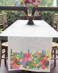 Bodley Floral Table Runner