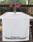World's Okayest Cook Table Runner