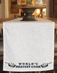 World's Okayest Cook Table Runner