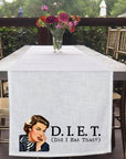 Did I Eat That Table Runner