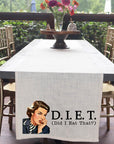 Did I Eat That Table Runner