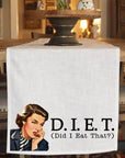Did I Eat That Table Runner