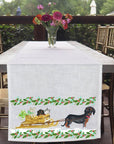Dog Sled Table Runner