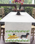 Dog Sled Table Runner