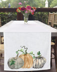 Farmhouse Pumpkins Table Runner