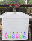 Ginger Jars Table Runner