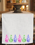 Ginger Jars Table Runner