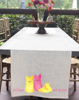 Just Hangin With My Peeps Table Runner