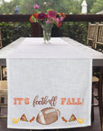 It's Football Fall Table Runner