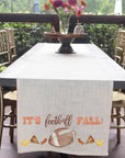 It's Football Fall Table Runner