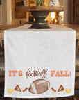 It's Football Fall Table Runner