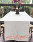 Jingle Jolly Joyful Table Runner