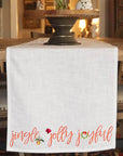 Jingle Jolly Joyful Table Runner