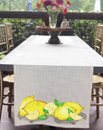 Lemons Table Runner