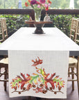 Fall leaves Table Runner