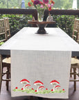 Mushrooms in a Row Table Runner