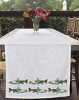 Scenic Fish Table Runner
