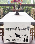 Ralph Moberly Animals Table Runner