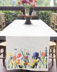 Ralph Moberly Floral Table Runner