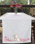 Welcome Spring Table Runner