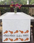 Winner Winner Table Runner