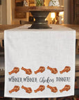 Winner Winner Table Runner