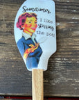 Stirring the Pot Silicone Spatula (LIMITED QUANTITIES)