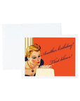 Adult Birthday Stationery and Notecard Set