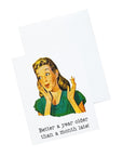 Adult Birthday Stationery and Notecard Set