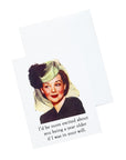Adult Birthday Stationery and Notecard Set