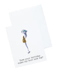 Adult Birthday Stationery and Notecard Set