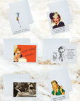 Adult Birthday Stationery and Notecard Set