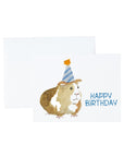 Animal Birthday Party Stationery and Notecard Set
