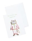 Animal Birthday Party Stationery and Notecard Set