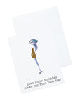 Adult Party Stationery and Notecard Set