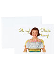Adult Party Stationery and Notecard Set