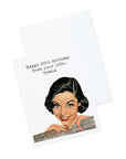 Adult Party Stationery and Notecard Set