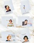 Adult Party Stationery and Notecard Set