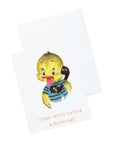 Vintage Baby Stationery and Notecard Set