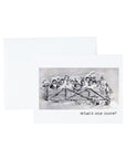 Vintage Baby Stationery and Notecard Set