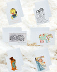 Vintage Baby Stationery and Notecard Set