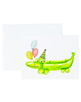 Balloon Animal Birthday Party Stationery and Notecard Set